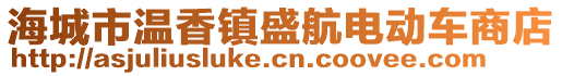 海城市溫香鎮(zhèn)盛航電動車商店
