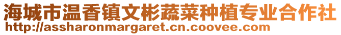 海城市溫香鎮(zhèn)文彬蔬菜種植專業(yè)合作社