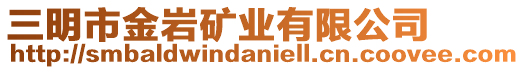 三明市金巖礦業(yè)有限公司