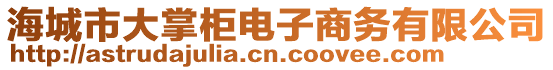 海城市大掌柜電子商務有限公司