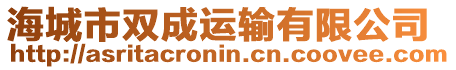 海城市雙成運輸有限公司