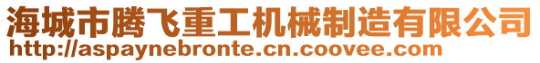 海城市騰飛重工機(jī)械制造有限公司