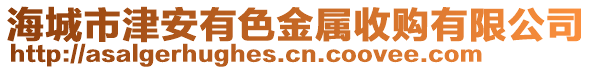 海城市津安有色金屬收購有限公司