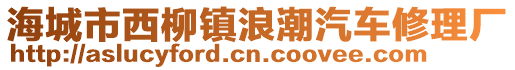 海城市西柳鎮(zhèn)浪潮汽車修理廠