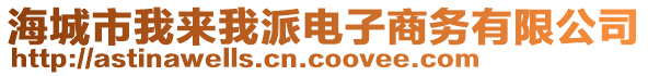 海城市我來我派電子商務(wù)有限公司