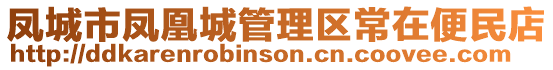 鳳城市鳳凰城管理區(qū)常在便民店