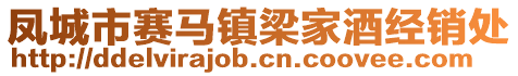 鳳城市賽馬鎮梁家酒經銷處