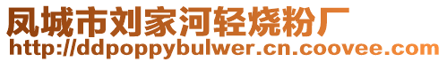 鳳城市劉家河輕燒粉廠