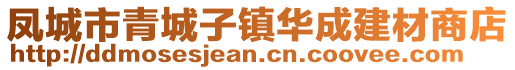 鳳城市青城子鎮(zhèn)華成建材商店