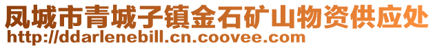 鳳城市青城子鎮(zhèn)金石礦山物資供應處