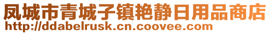 鳳城市青城子鎮(zhèn)艷靜日用品商店