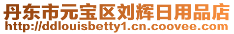 丹東市元寶區劉輝日用品店