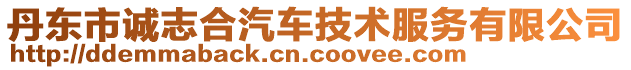 丹東市誠志合汽車技術(shù)服務(wù)有限公司