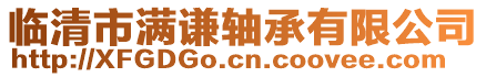 臨清市滿謙軸承有限公司