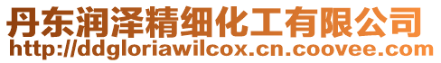 丹東潤澤精細(xì)化工有限公司