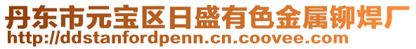 丹東市元寶區(qū)日盛有色金屬鉚焊廠