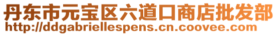 丹東市元寶區(qū)六道口商店批發(fā)部