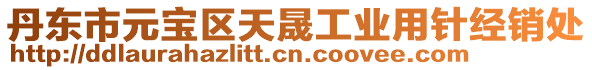 丹東市元寶區(qū)天晟工業(yè)用針經(jīng)銷處