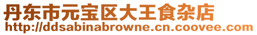 丹東市元寶區大王食雜店