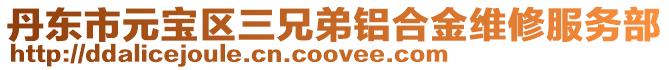 丹東市元寶區三兄弟鋁合金維修服務部