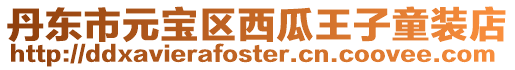 丹東市元寶區(qū)西瓜王子童裝店