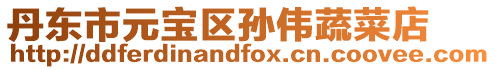 丹東市元寶區孫偉蔬菜店