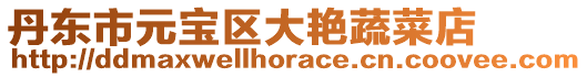 丹東市元寶區(qū)大艷蔬菜店