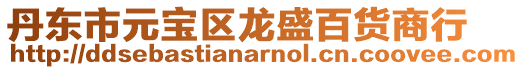 丹東市元寶區龍盛百貨商行