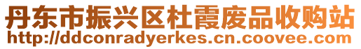 丹東市振興區杜霞廢品收購站