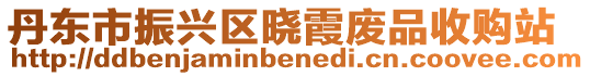 丹東市振興區(qū)曉霞廢品收購(gòu)站