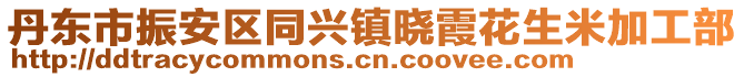 丹东市振安区同兴镇晓霞花生米加工部