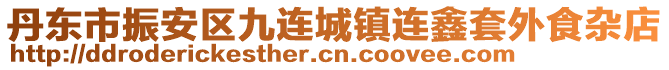 丹东市振安区九连城镇连鑫套外食杂店