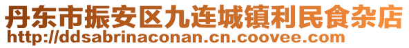 丹东市振安区九连城镇利民食杂店