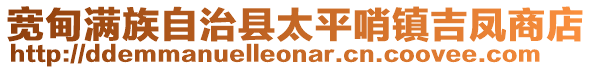 寬甸滿族自治縣太平哨鎮(zhèn)吉鳳商店