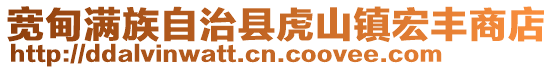 宽甸满族自治县虎山镇宏丰商店