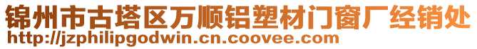 錦州市古塔區(qū)萬順鋁塑材門窗廠經(jīng)銷處