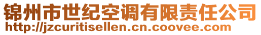 錦州市世紀空調(diào)有限責任公司