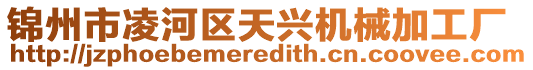 錦州市凌河區(qū)天興機械加工廠