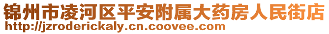錦州市凌河區(qū)平安附屬大藥房人民街店