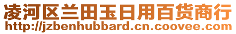 凌河區(qū)蘭田玉日用百貨商行