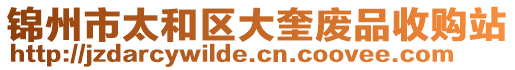 锦州市太和区大奎废品收购站