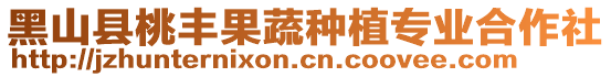 黑山縣桃豐果蔬種植專業合作社