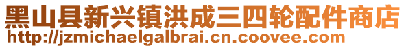 黑山县新兴镇洪成三四轮配件商店