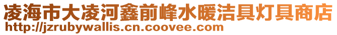 凌海市大凌河鑫前峰水暖潔具燈具商店