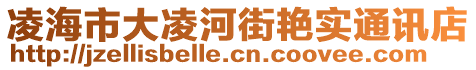 凌海市大凌河街艷實通訊店