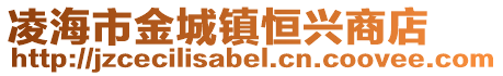 凌海市金城鎮(zhèn)恒興商店