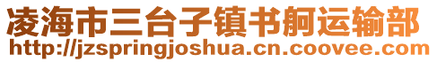 凌海市三臺子鎮(zhèn)書舸運輸部