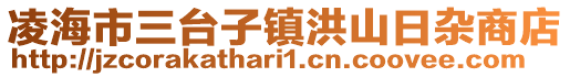 凌海市三臺(tái)子鎮(zhèn)洪山日雜商店