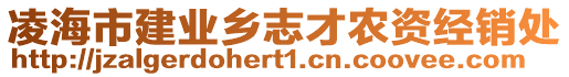 凌海市建業(yè)鄉(xiāng)志才農(nóng)資經(jīng)銷處