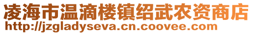 凌海市溫滴樓鎮紹武農資商店